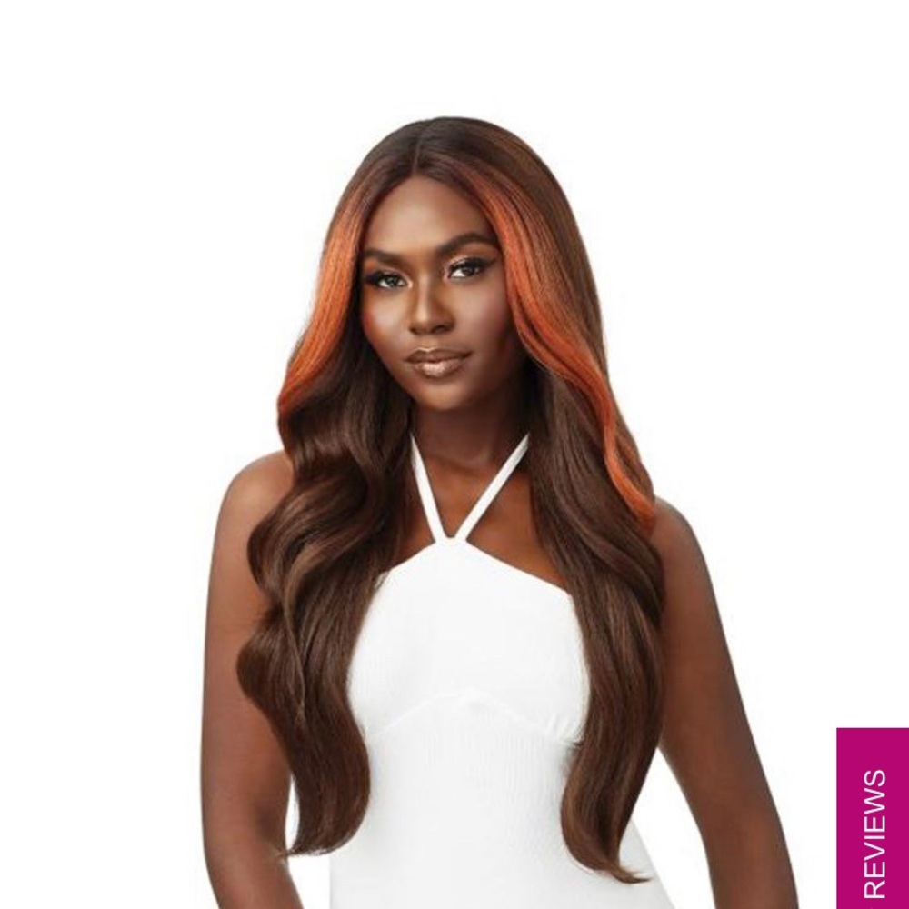 Outre HD Transparent Lace Front Wig - SEPHINA